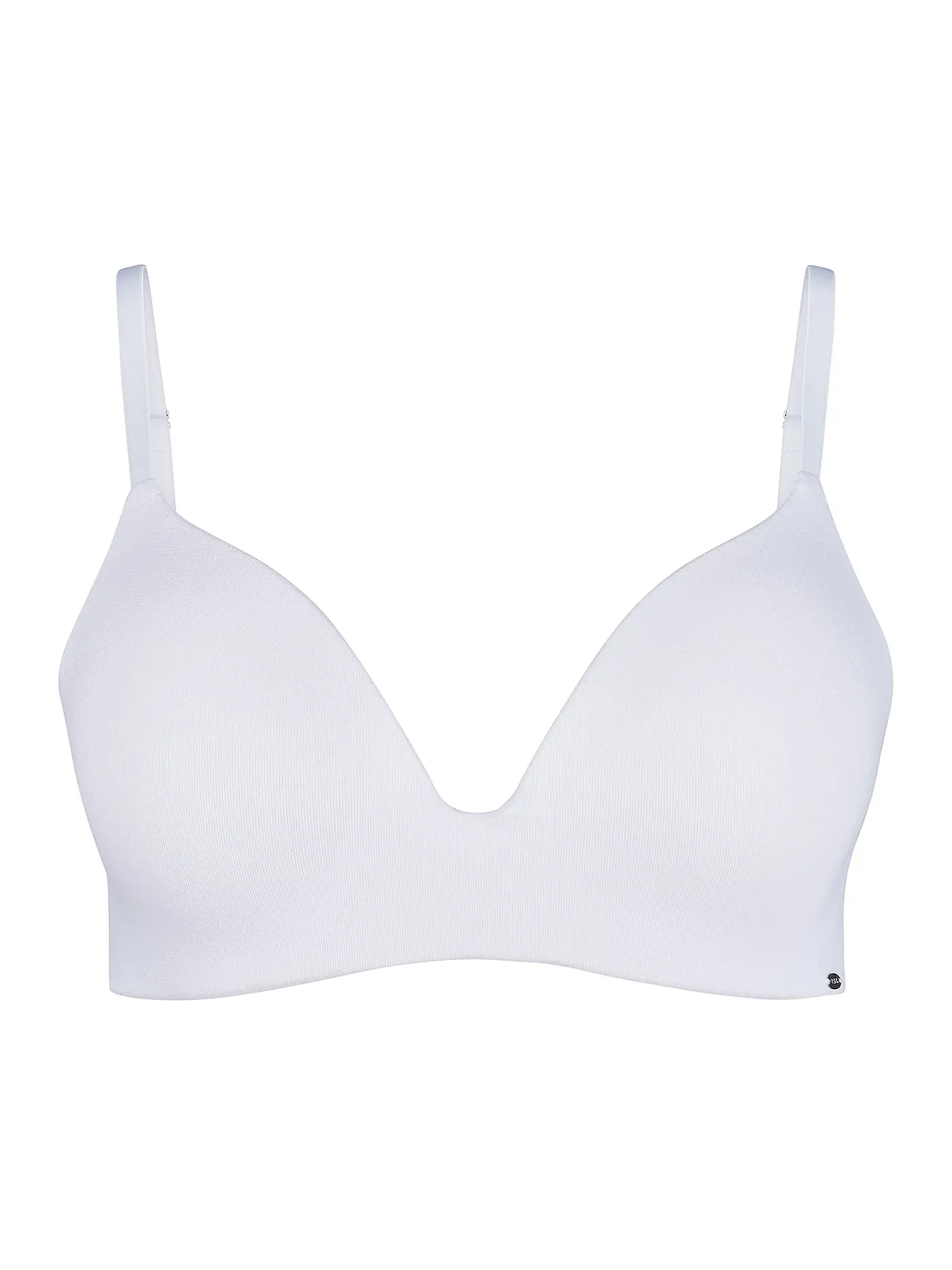 SKINY | BH ohne Bügel black | weiss